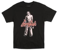 Don Toliver Love Sick 2023 Concert Tour Official Merch Black T-Shirt XL gray