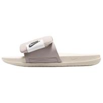 Nike Offcourt Adjust Šlepetės Patogios Lengvos Šlepetės Vyriški Batai DQ9624-009 42.5 gray