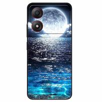 ZTE Blade A34 4G dėklas Atsparus smūgiams Minkšto silikono TPU telefono dėklai ZTE Blade A 34 Funda Dažytas ant BladeA34 Prabangus Capa ZTE Blade A34 4G gray