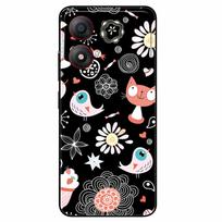 ZTE Blade A34 4G dėklas Atsparus smūgiams Minkšto silikono TPU telefono dėklai ZTE Blade A 34 Funda Dažytas ant BladeA34 Prabangus Capa ZTE Blade A34 4G