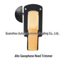 Alto Saxophone & Clarinet Reed Trimmer beige