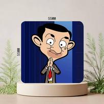 Animacinis M-Mr-beans Šaldytuvo Magnetukas Personalizuoti Kūrybiški Magnetiniai Lipdukai Su Magnetais blue