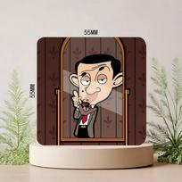 Animacinis M-Mr-beans Šaldytuvo Magnetukas Personalizuoti Kūrybiški Magnetiniai Lipdukai Su Magnetais