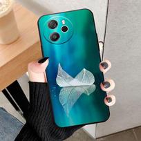 For Blackview Shark 8 Case Fashion Soft Silicone Painted COOL Phone Shells for Blackview Shark 8 TPU Cover Lion Cat Shark8 Bag Blackview Shark 8 blue