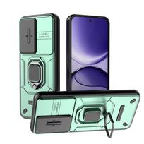 Xiaomi Redmi Turbo 4 Pro/Xiaomi Poco F7 Phone Case,Military-Grade Magnetic Kickstand Phone Case Cover for Xiaomi Redmi Turbo 4 Pro/Xiaomi Poco F7 žalia