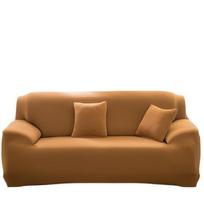 Geltonas Elastingas Vienspalvis Fotelio Užvalkalas Sofos Visapusiškas Lovos Užvalkalas 1 2 3 4 Vietų Sofos Apsauga Tampri Namams 2-seater 150-185cm kupranugaris