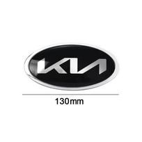 Automobilio priekinio variklio dangčio emblema, galinės bagažinės lipdukas-ženklelis, skirtas KIA Sportage Ceed Sorento Cerato Optima Picanto Rio Soul, Automobilio aksesuarai