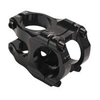 Didelio stiprumo kalnų dviračio vairalazdė 31,8x35MM skersmens Idealiai tinka visureigių dviračių sportui Black gray