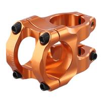 Didelio stiprumo kalnų dviračio vairalazdė 31,8x35MM skersmens Idealiai tinka visureigių dviračių sportui Orange beige