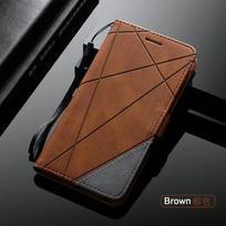 Skirta Xiaomi Poco M8 Pro 5G 2026 atverčiamas dėklas 360 apsauga Odinė verslo piniginė Funda Mi Poco M8 Pro 8M M8Pro M 8 telefono dėklas Coque POCO M8 Pro 5G&Case & Strap ruda