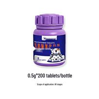 Pet Special Universal Multivitamin Tablets for Dogs & Cats - Anti-Hair Loss Nutritional Supplement blue