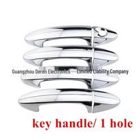 Electroplated Door Handle Trim for 13-19 Ford Fiesta & Ecosport white