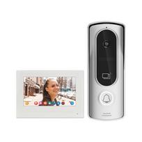 HD Smart Video Doorbell with Indoor Remote Intercom and Surveillance