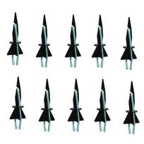 Adjustable Self-Watering Spikes Water-Absorbing Plastic Plant Watering Spikes Planting Tool Slow-Release Plant Ground Nails juoda
