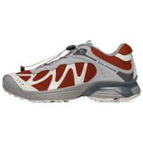 SALOMON XT WHISPER Low top Casual Running Shoes Unisex Red Gray 40.5 brown