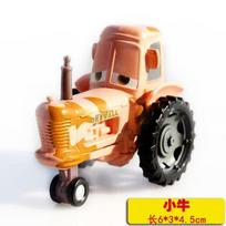 1:55 Pixar „Ratai“ Metalinis Buldozeris Derliaus Nuėmimo Mašina Ūkinis Traktorius Mater Vilkikas Mini Lydinio Transporto Priemonės Žaislai Modelinių Automobilių Kolekcija Dovanos beige