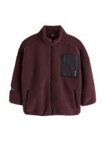 Next Flisinis džemperis rusva / juoda