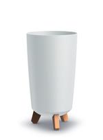 GRACIA TUBUS SLIM DGTL200 flowerpot on legs | White