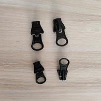 Originalus YKK automatinio užrakto dervinis užtrauktuko traukiklis - Neslystantis Ne. 3, 5, 8, 10 gray