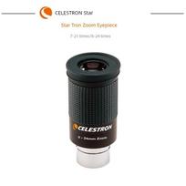Celestron 7-21mm 8-24mm Zoom Zoom Okuliaras Astronominio Teleskopo Priedai 1.25 Neutralus 24MM