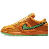 Nike Sb Dunk Low Grateful Dead meškiukai Oranžiniai CJ5378-800 43 brown