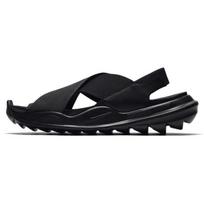 Nike Praktisk Ninja Straps Black Sandals Women's AO2722-001 35.5 black