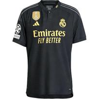 Adidas Real Madrid Futbolo Marškinėliai Vyriški Juodi IQ4923 M juoda