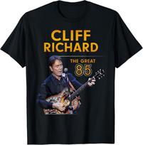 Cliff Richard The Great 85 T-shirt XXXL black