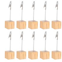 10 PCS Alligator Clip Note Clamp 11.5*2.5cm Table Cards Holder Clip Holder Note Clip  Photo Display 10pcs