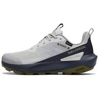 SALOMON Elixir ACTIV GTX Fabric Soft And Comfortable Slip Resistant Abrasion Resistant Low top Hiking Shoes Women's 476916 36 šviesiai pilka spalva