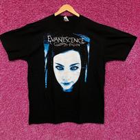 Evanescence Fallen Album Cover Alt-Rock Band T-Shirt XL L pink