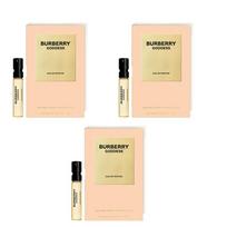 Burberry Goddess Moteriškas Eau De Parfum 1,5 ml Mini Kvepalų Purškiklio Pavyzdys Ilgai Išlaikantis Vanilės Kvapas Nešiojama Kelioninio Dydžio Moteriškų Kvepalų Flakonėlis 3pcs