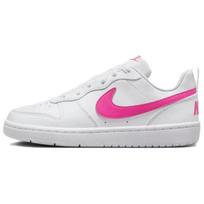 Nike Court Borough Low top Casual Shoes White Pink Unisex DV5456-113 40 white