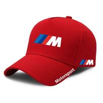 B-BMW Atsitiktinė beisbolo kepuraitė Reguliuojama lauko kepurė nuo saulės Spausdintas logotipas BMW M Sports M3 M4 M5 E39 E46 E60 E90 F20 F30 X1 X3 X5 X6 X7 red