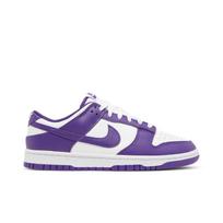 Nike Dunk Low 'Championship Purple' (Unisex) White / Court Purple Skateboard Shoes DD1391 104 41.0 blue