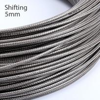 Line 5mm/3 meter Bicycle Brake Cable Bicycle Cable Housing Bike Shifting Wire Bike Shift Housing Shifting Titanium