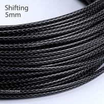 Line 5mm/3 meter Bicycle Brake Cable Bicycle Cable Housing Bike Shifting Wire Bike Shift Housing Shifting Black