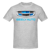Geely Japanese Fresh Tshirt Niche Lazy Style Ribbed Collar Tshirt 4XL white