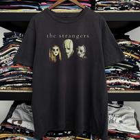 Y2K The Strangers Promo Black T-Shirt XXL L black