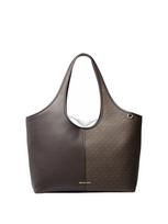 MICHAEL Michael Kors Pirkinių krepšys 'Michael Kors Cabas Henly Marron Chocolat' ruda