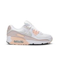 Nike Womens Air Max 90 'Barely Rose' (women's sizes) White / Platinum Tint / Barely Rose Running Shoes CT1030 101 36.5 white
