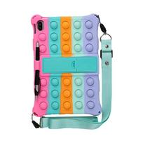 For Nokia T20 10.4 inch Case Soft Silicon Stand Cover For Android Nokia t20 TA-1392 Back Case Protective Tablet Funda Shell