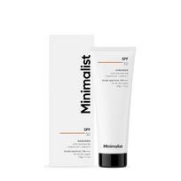 Minimalist Sunscreen Spf 50 For Men And Women Skin 50gm