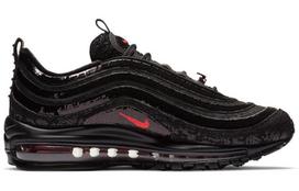 Nike Air Max 97 Sequin Juoda Raudona Moteriški DC1709-060 37.5 black