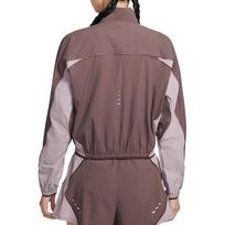 Nike Running Jackets Women's Light Purple Ore Stand Collar Moderate Other IM9481-502 S gray