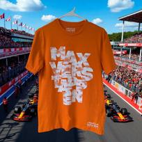 Max Verstappen Red Bull Oracle F1 Racing   S - Orange Formula one Unisex shirt Cotton Oversize Large Size L
