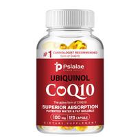 Pslalae Ubichinolis CoQ10 100mg Redukuota forma Minkštos kapsulės 120 vnt. 120*1