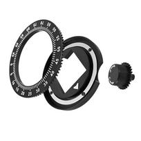 Grinder Setting Dial For Eureka Mignon Specialita MMG Eureka Mignon Adjustment Ring For Eureka Grinder Accessories Parts NONE black