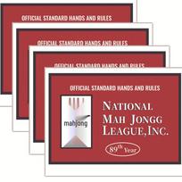 2026 American Mahjong Cards with Instructions & Scoring Rules