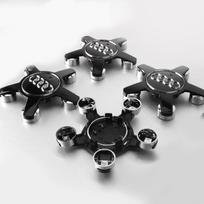 4 vnt. Originalus automobilio ratlankio centrinis dangtelis Audi Sline TT A1 A2 A3 A4 A5 A6 A7 A8 8P B6 B7 B8 C5 C6 C7 Q5 Q7 S2 S3 S4 S5 S6